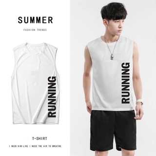 Áo Ba Lỗ Nam | Áo Thun Poly Thể Thao Tập Gym Co Dãn | 5 Màu