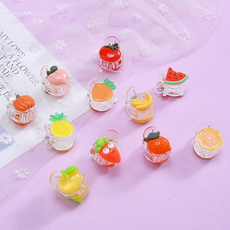 Kẹp tóc mái [Chillee] trái cây mini siêu cute trend Hàn Quốc [PK-013]