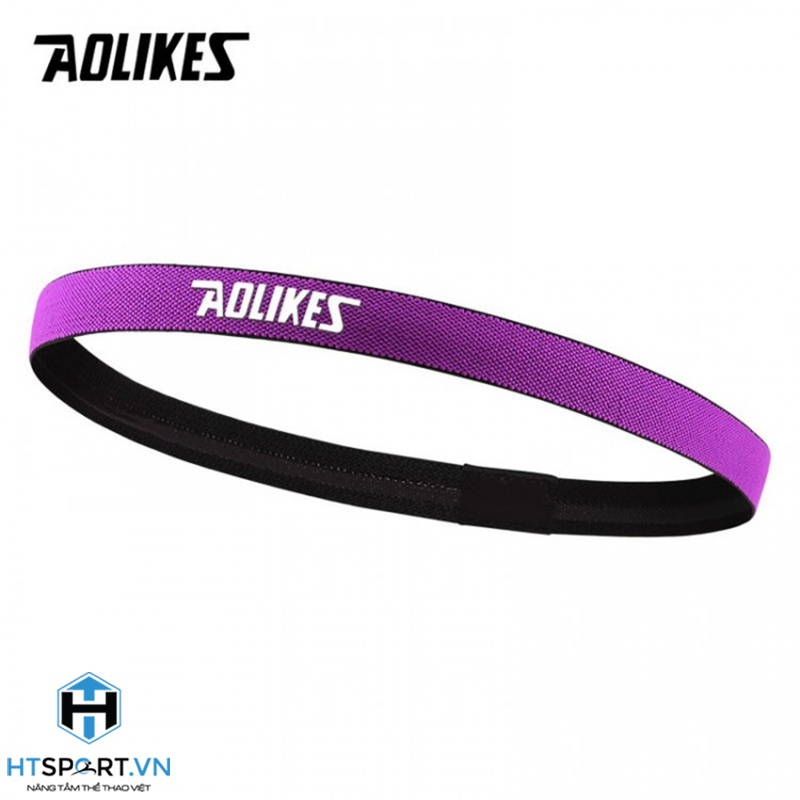 Băng Trán, Băng Đô Tập Gym Thể Hình Nam Nữ Chạy Bộ Thể Thao Headband Aolikes AL2101 Cao Cấp