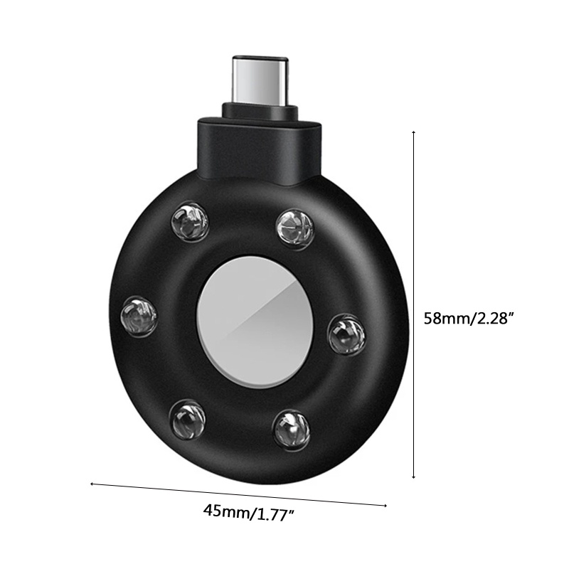 Camera Ẩn Chống Nhìn Trộm Chống Nhìn Trộm Bằng Tia Hồng Ngoại Dành Cho Điện Thoại