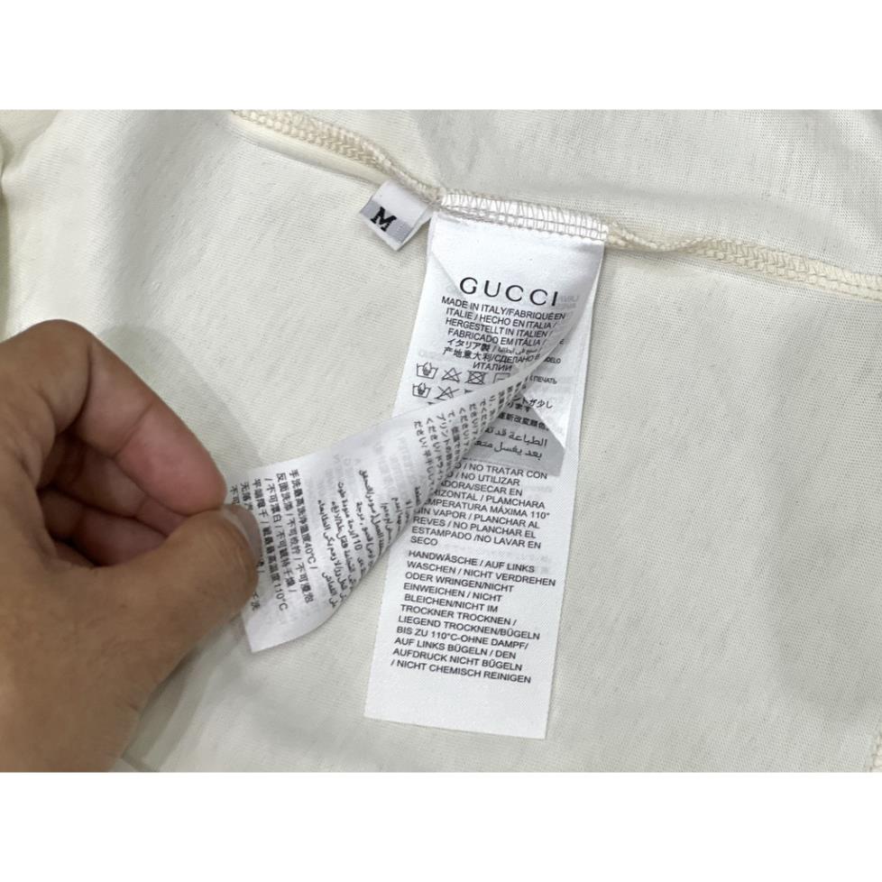 ⚡️- Tee Gu.cci Mirror Print cao cấp full tag túi, áo thun GU.CCI