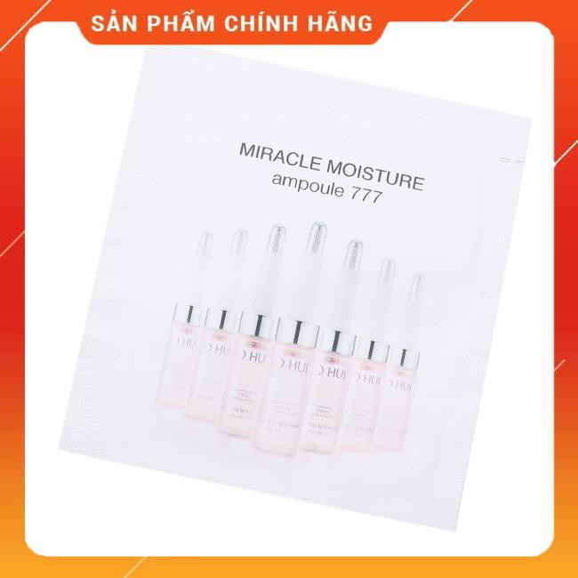 10 gói tinh dầu Dưỡng ẩm cấp nước 777 Ohui Miracle Moisture Ampoule 777