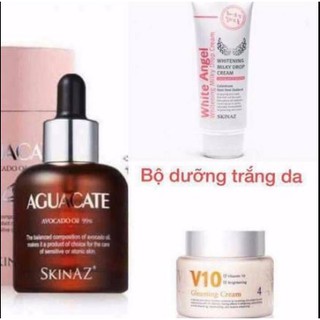 BỘ DƯỠNG TRẮNG 3 SẢN PHẨM SKINAZ
