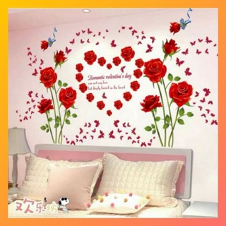 Decal dán tường trang trí phòng cưới