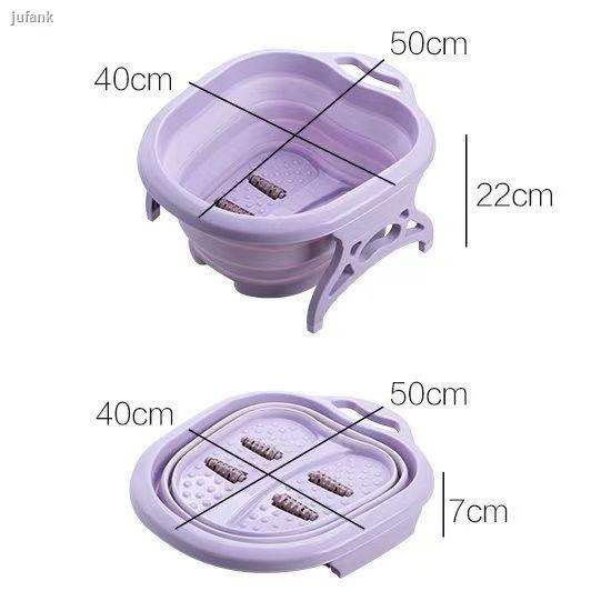 Bồn Ngâm Mát Xa Chân Có Thể Gấp Gọn Tiện Lợi | BigBuy360 - bigbuy360.vn