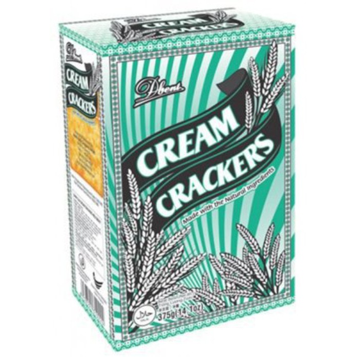 BÁNH LÚA LẠT DBENT CREAM CRACKERS HỘP 375G