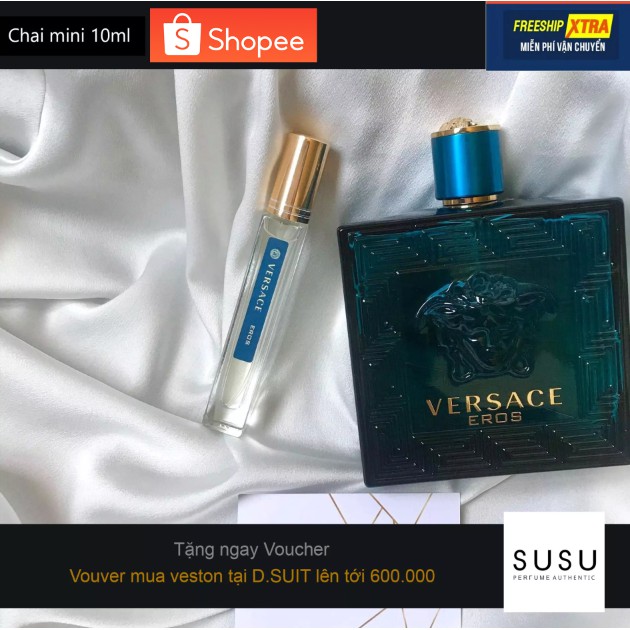 [CHÍNH HÃNG] Nước Hoa Versace Eros Mini 10ml