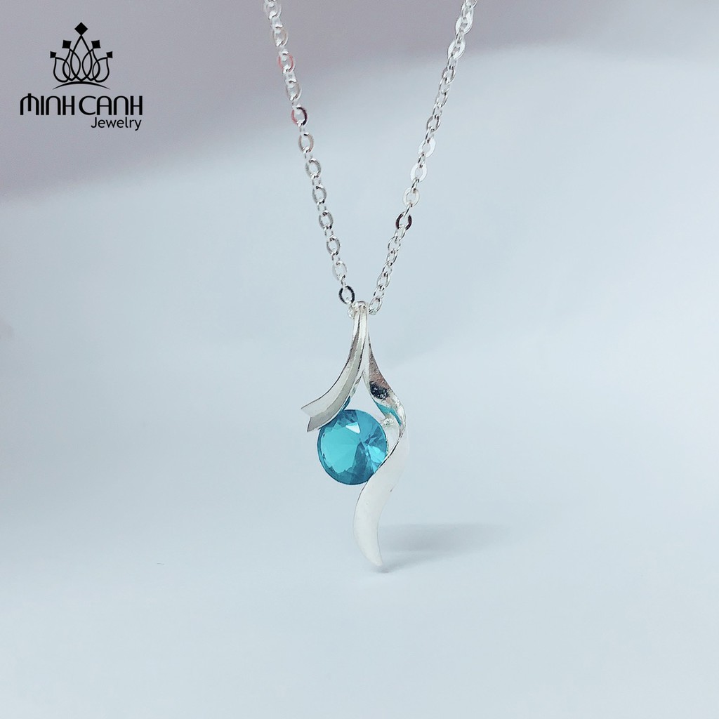 Dây Chuyền Bạc Ngọn Gió Yêu Thương - Minh Canh Jewelry