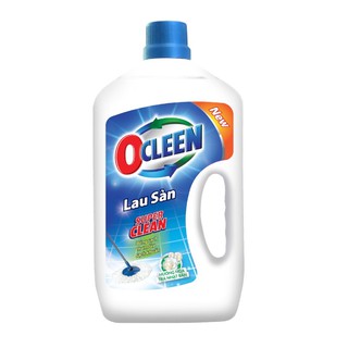 Nước lau sàn ocleen hoa trà nhật bản 1l