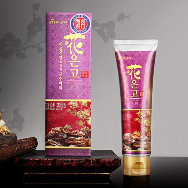 kem đánh răng thảo dược ngừa hôi miệng Mukungwa Toothpaste Hàn Quốc 110g