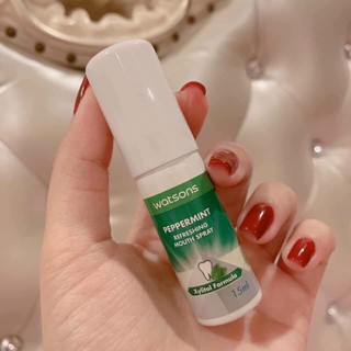 01 Lọ Xịt Thơm Miệng Thái Lan 15ml