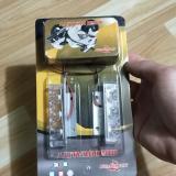 Đèn chớp police nháy gắn xe máy,xe điện ánh sáng đẹp