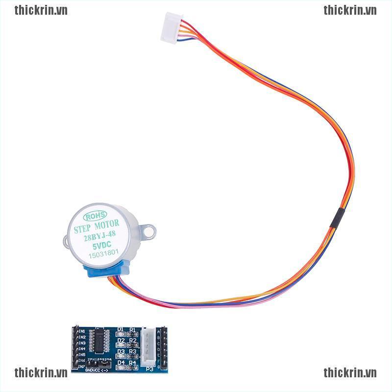 <Hot~new>ULN2003 5V stepping motor with blue driving board