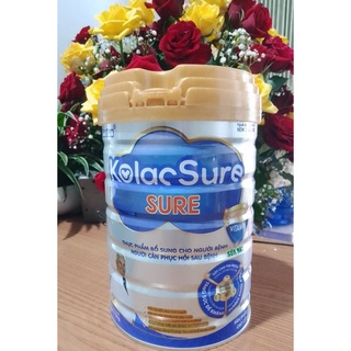 SỮA KOLACSURE SURE (PHỤC HỒI)-Cung cấp đầy đủ các dưỡng chất vitamin và khoáng chất hỗ trợ bồi bổ cơ thể, giúp ăn ngon.