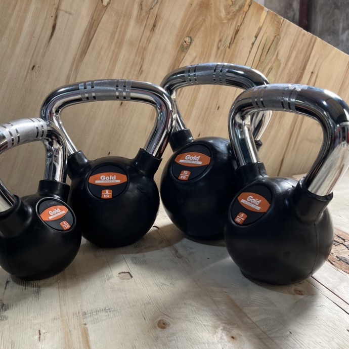 Tạ Ấm 10kg,Tạ Bình Vôi,Tạ Quai Xách Bọc Cao Su Hàng Cao cấp