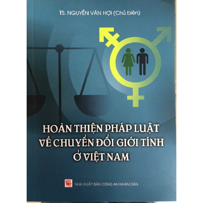 Sách hoàn thiện pháp luật về chuyển đổi giới tính ở Việt Nam