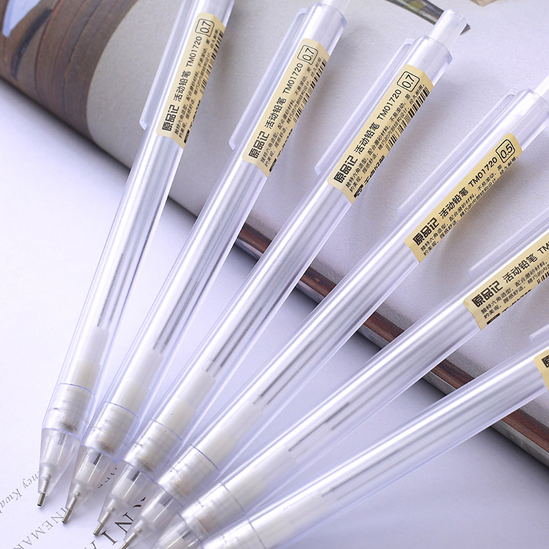 Bút Chì Bấm Trong Suốt 0.5mm / 0.7mm