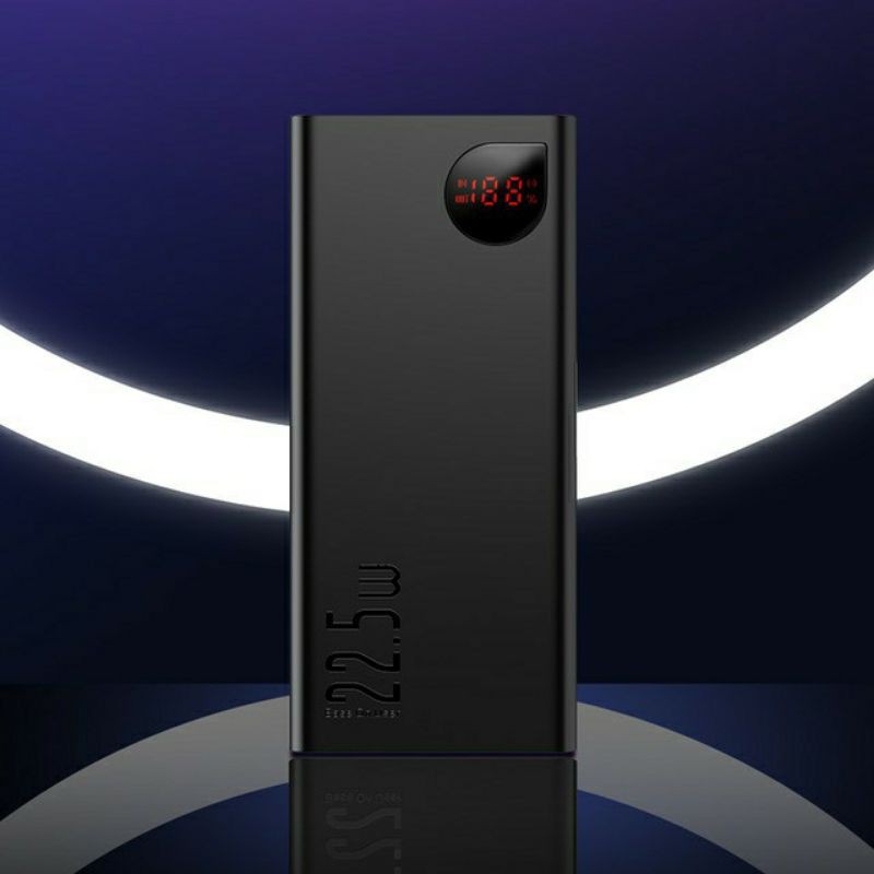 Sạc Dự Phòng Baseus 20000mAh Adaman Meta sạc nhanh 22.5W tương thích với nhiều loại điện thoại
