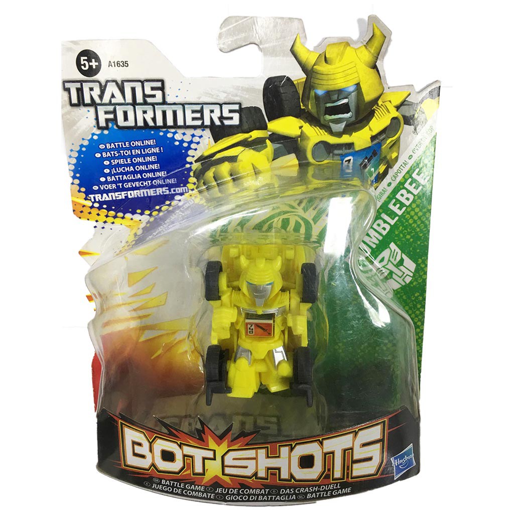 Đồ chơi Robot Transformer mini Bot Shots - Bumblebee (Box)