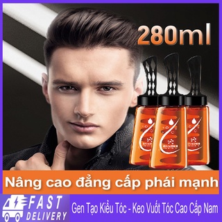 [ HÀNG CHUỔN ] Gen Tạo Kiểu Tóc - Keo Vuốt Tóc Cao Cấp Nam Kèm Lược tiện dụng thân thiện với mọi loại tóc