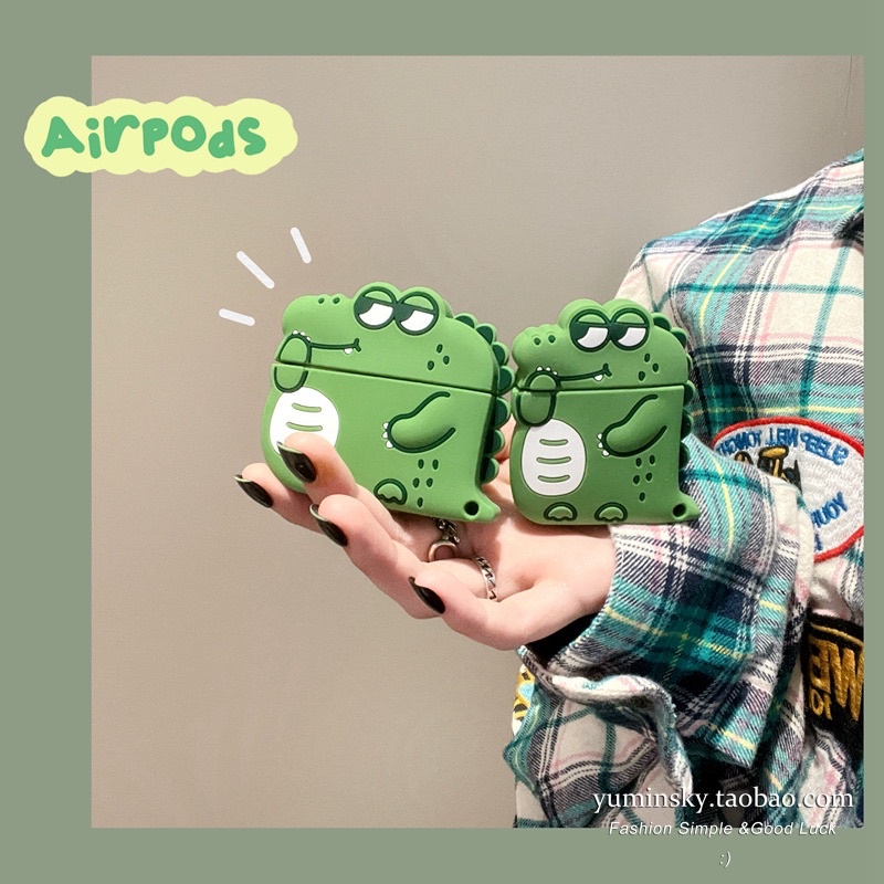 ốp airpod chú khủng Long tinh nghịch