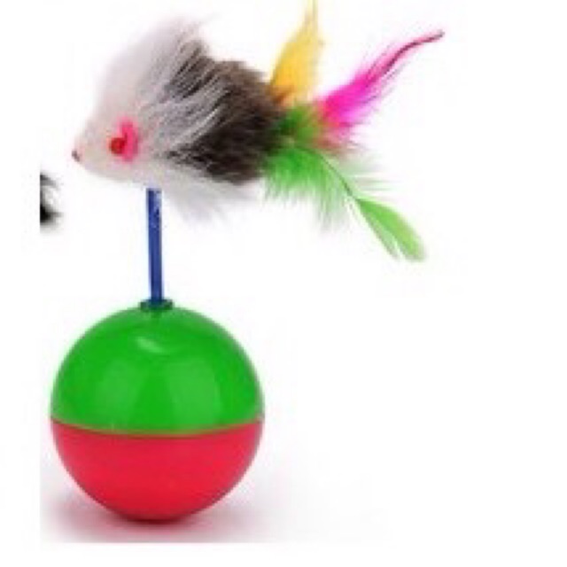 Bóng lật đật gắn chuột