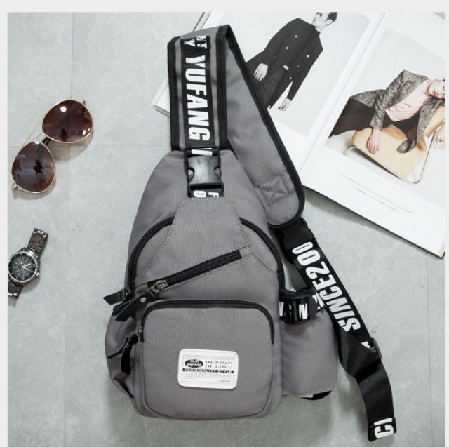 Túi Chéo Thời Trang  Nam Nữ messenger nhãn Love  có ngăn bình nước - cheo theloan Tin Tin HARAS TL00083 | BigBuy360 - bigbuy360.vn