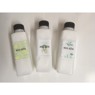 Keo sữa - keo sữa làm slime đẫ pha sẵn