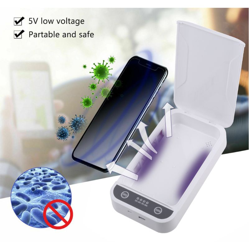 Hộp Khử Trùng Bằng Tia UV Nhỏ Gọn Tiện Dụng