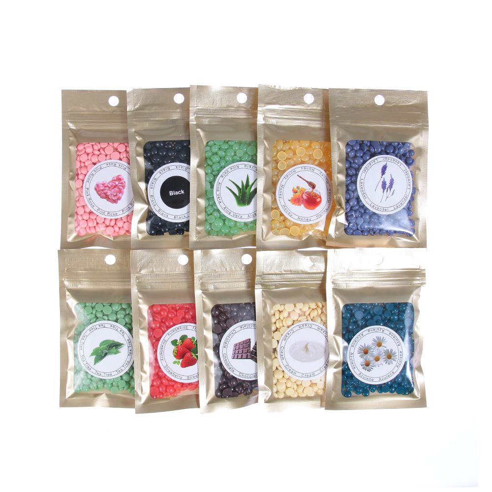 [Hàng mới về] Sáp viên tẩy lông không đau đa năng tiện dụng