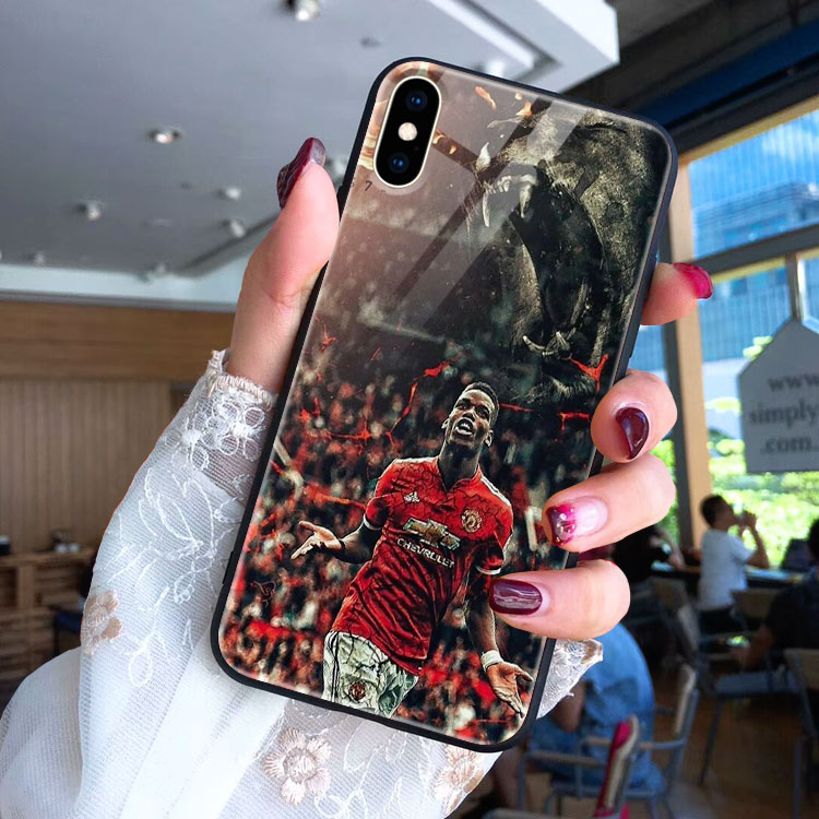 Ốp Xin Iphone 11 In Hình Paul Pogba NIMAX Ip 5S/6/6Plus/6S/6S Plus/7/7Plus/8/8Plus/X/Xs/Xs Max/11/11 Promax/12/12 Promax