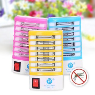 Đèn bắt muỗi cảm ứng vừa là đèn ngủ