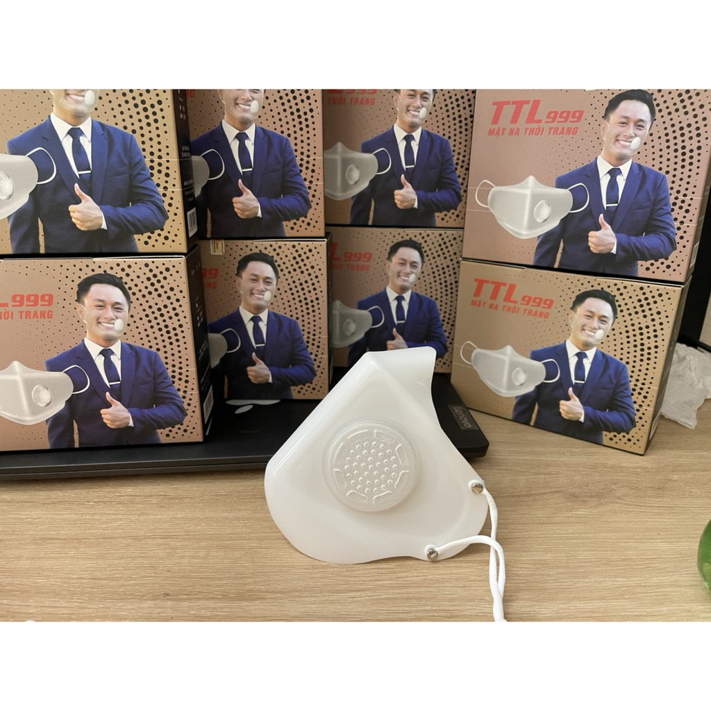 KHẨU TRANG TRONG SUỐT - KHẨU TRANG NHỰA DẺO - KHẨU TRANG 3D - KHẨU TRANG TPU - MẶT NẠ THỜI TRANG TTL999 KÈM 20 MÀNG LỌC | BigBuy360 - bigbuy360.vn
