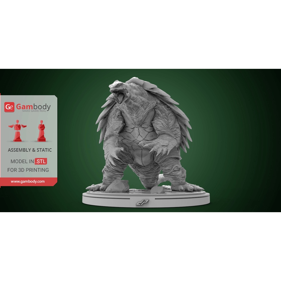 File in 3D Gamera