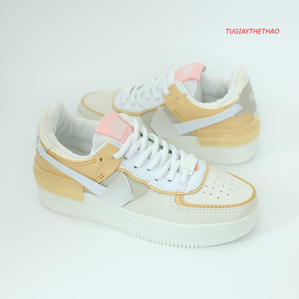 [Mã WAMT2405 giảm 10K đơn 0K] Giày Thể Thao AF1 Shadow Màu Cam Cá Tính Nam Nữ | BigBuy360 - bigbuy360.vn