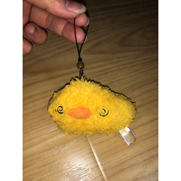 Móc khoá thú bông mini treo balo túi xách