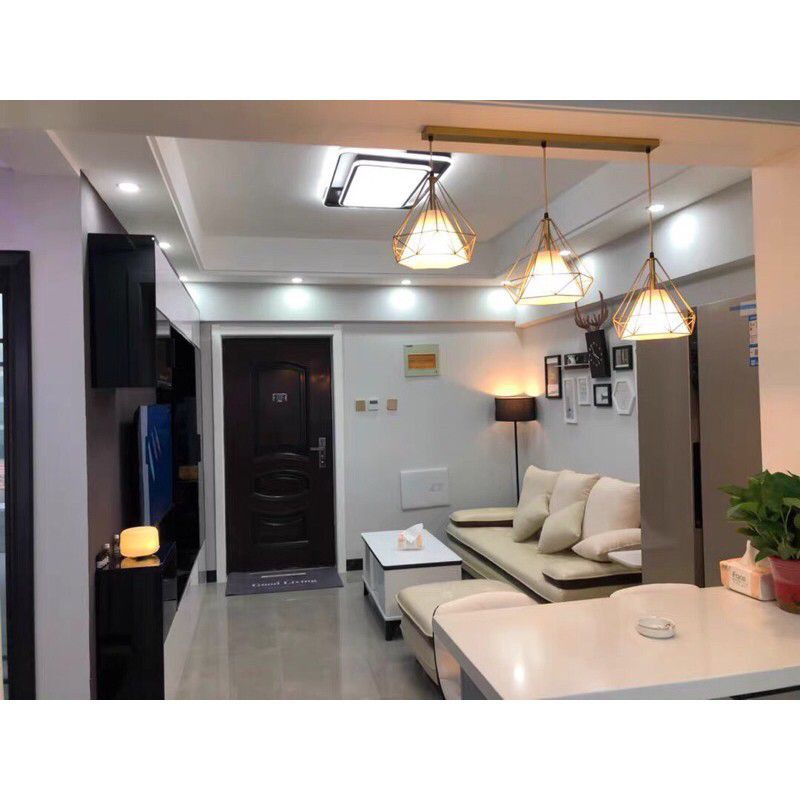 Đèn đứng trang trí phòng khách phòng ngủ loại 1 hàng chất 2022