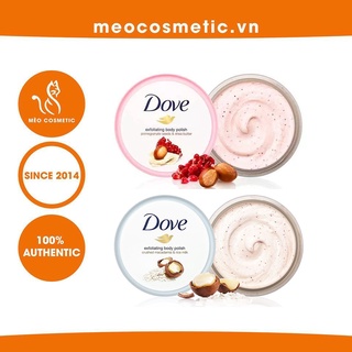Tẩy da chết body dove