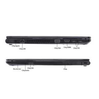 Laptop Dell Vostro 3468-70181693 (14" HD/i3-7020U/4GB/1TB HDD/HD 620/Ubuntu/2.0 kg)