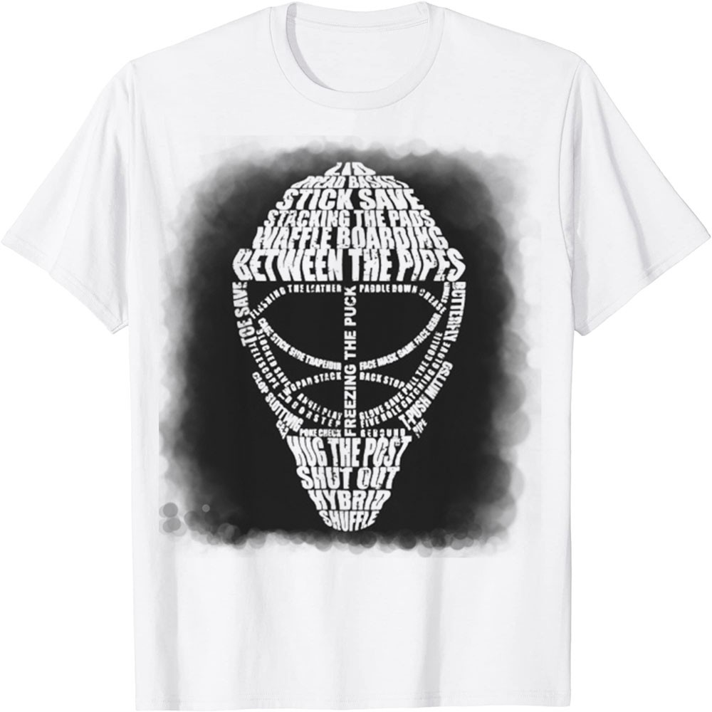 Áo Thun In Hình - Hockey Goalie Trích dẫn cho Hockey Goalie Hockey Goalie Trích dẫn cho Hockey Goali