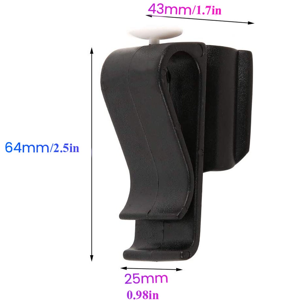 [double]Golf Putter Clip Golf Bag Clip on Putter Clamp Holder Golf Putter Clip Organizer Ball Marker for Golf