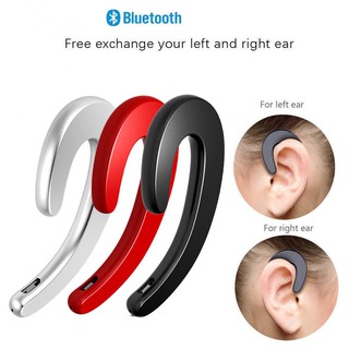 Tai Nghe Bluetooth Móc Vành Tai Không Dây Tiện Dụng Chất Lượng Cao