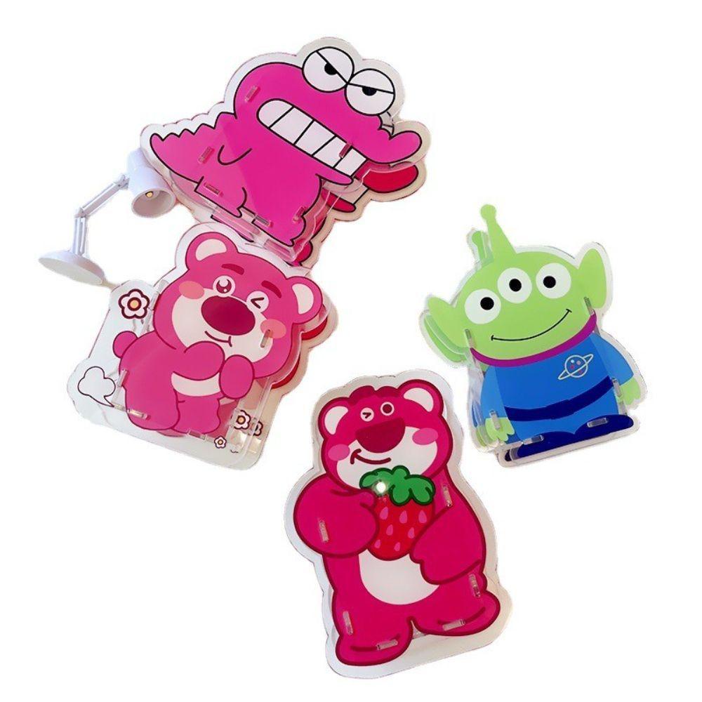 Hộp Đựng Bút / Mascara / Son Môi Bằng Acrylic Đa Năng Kiểu Dáng Dễ Thương