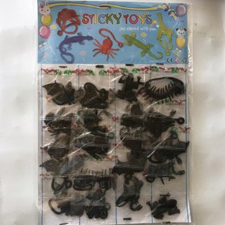 Rết, chuột, dơi, ếch dính giả ( vỉ 20c)