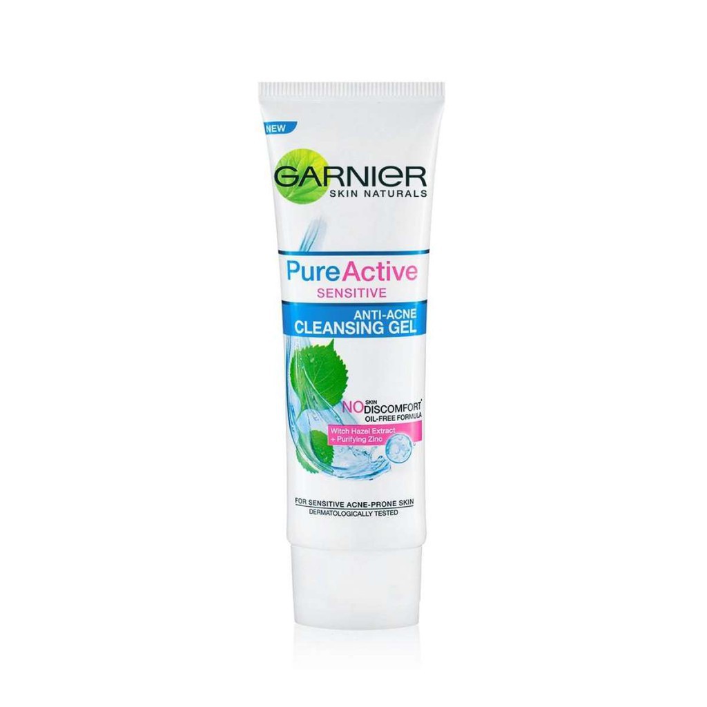 (hàng Mới Về) Gel Trị Mụn Garnier Nguyên Chất 50g