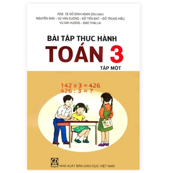 Sách - Bài Tập Thực Hành Toán Lớp 3 - Tập 1