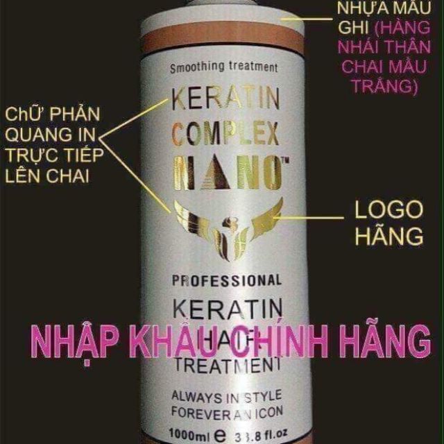 Hấp phục hồi karatin nano