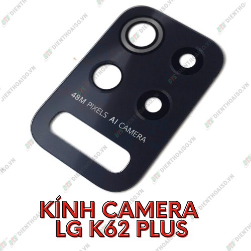 Kính camera lg k42 /k62 plus và keo dán