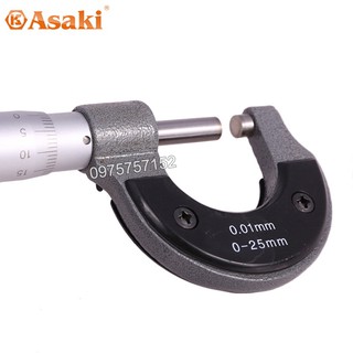 Panme đo ngoài cơ khí Asaki AK-0132