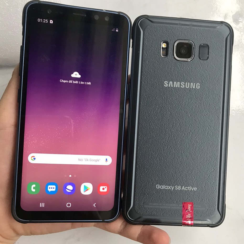 Điện Thoại Samsung Galaxy S8 Active Ram 4G/64G Nguyên Zin Nhập Khẩu ,hầm hố Chơi Game mượt- SAMSUNG-SM –G950U